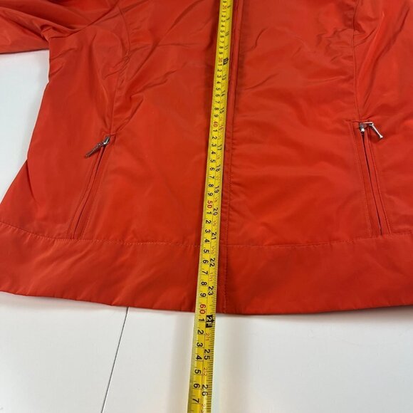 Edit by Jeanne Beker jacket windbreaker red size 6 - Picture 9 of 9